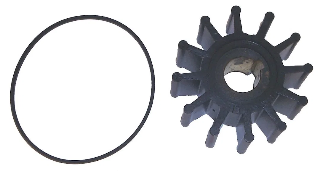18-3060 – SIERRAMARINE Water Pump Impeller, Use With 18-3046D/ 18-3046 Impeller Kit Single Neoprene With Quad Ring Fi...